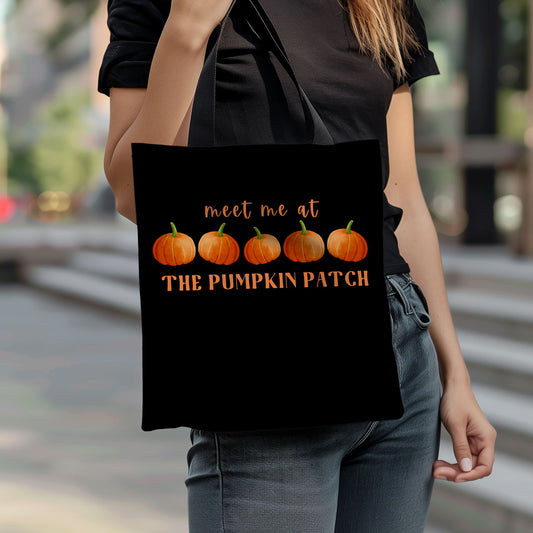 Meet Me at the Pumpkin Patch Tote