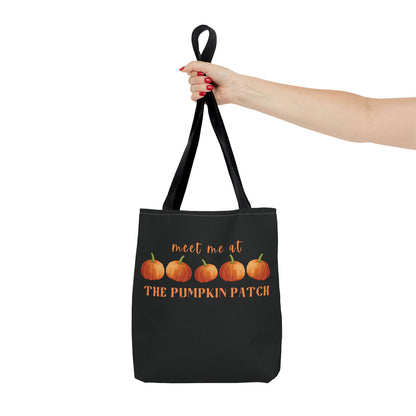 Meet Me at the Pumpkin Patch Tote