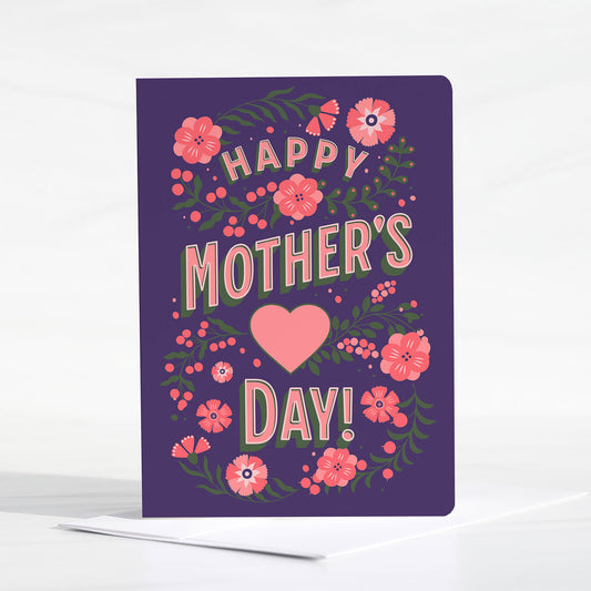 Floral Mother's Day Card