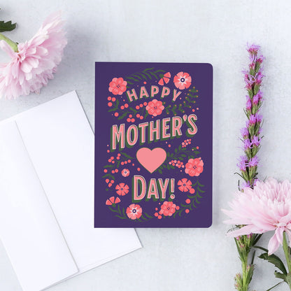 Floral Mother's Day Card