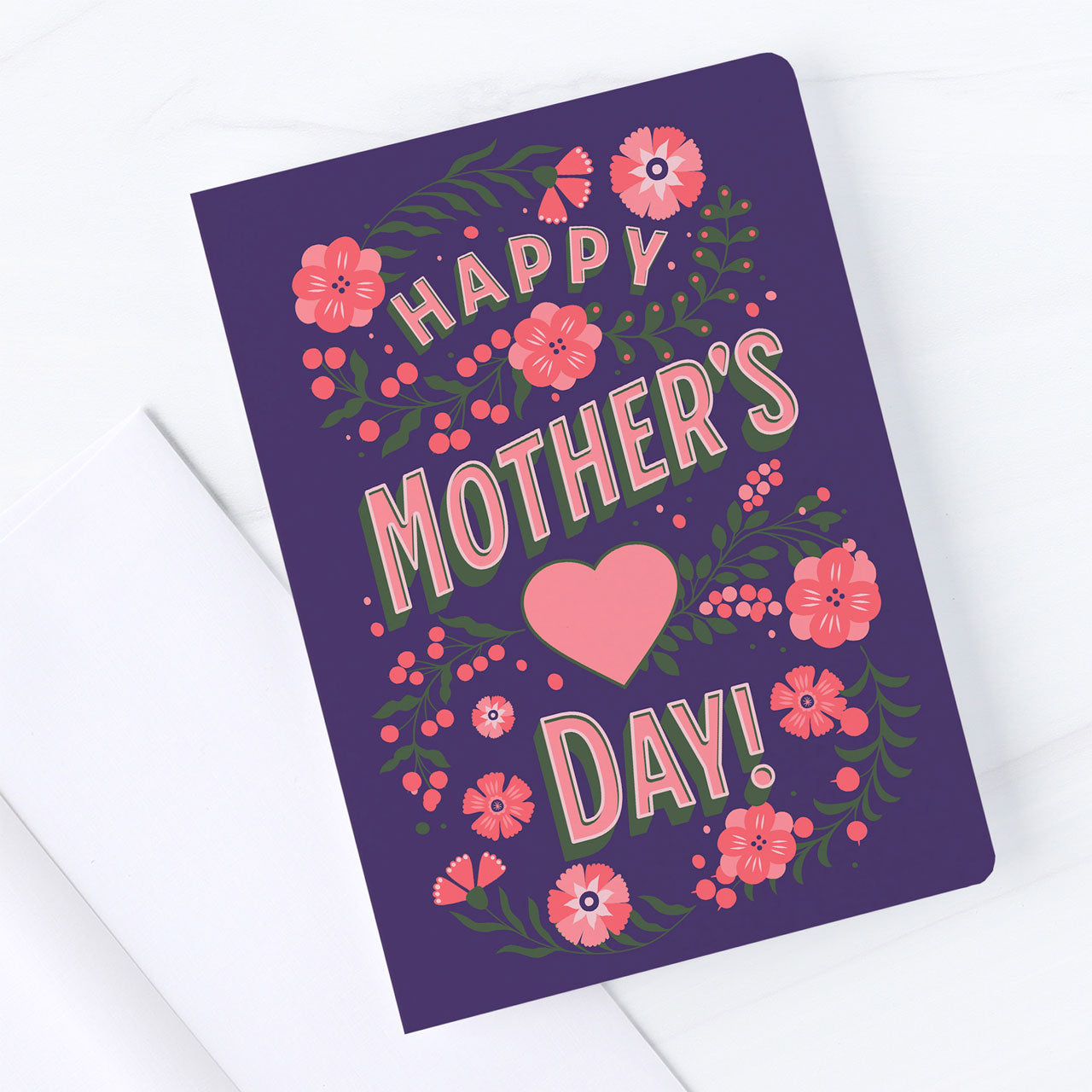 Floral Mother's Day Card
