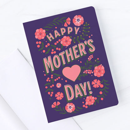 Floral Mother's Day Card
