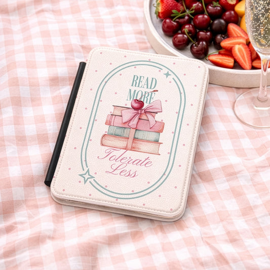 Read More Tolerate Less Kindle Case