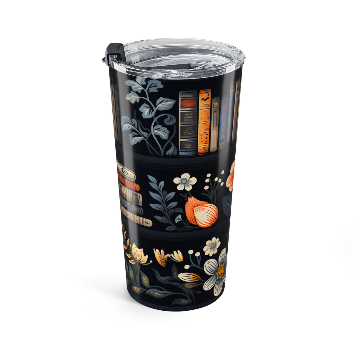 Book Lover's Drink Tumbler