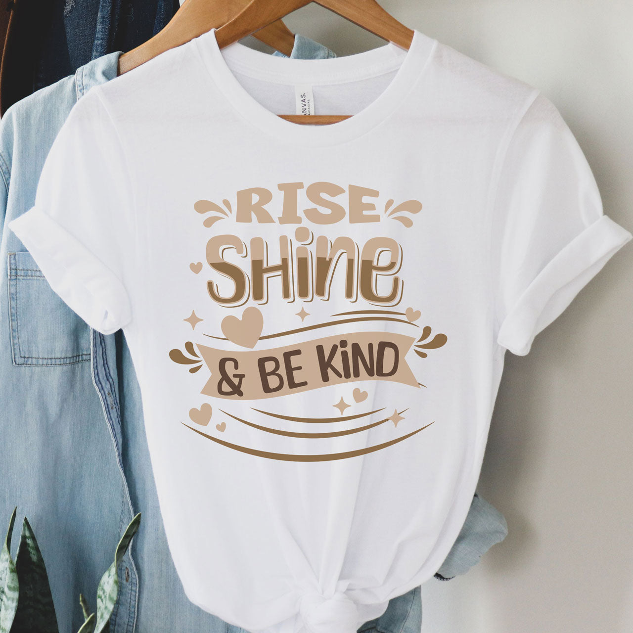 Rise, Shine and Be Kind Tee
