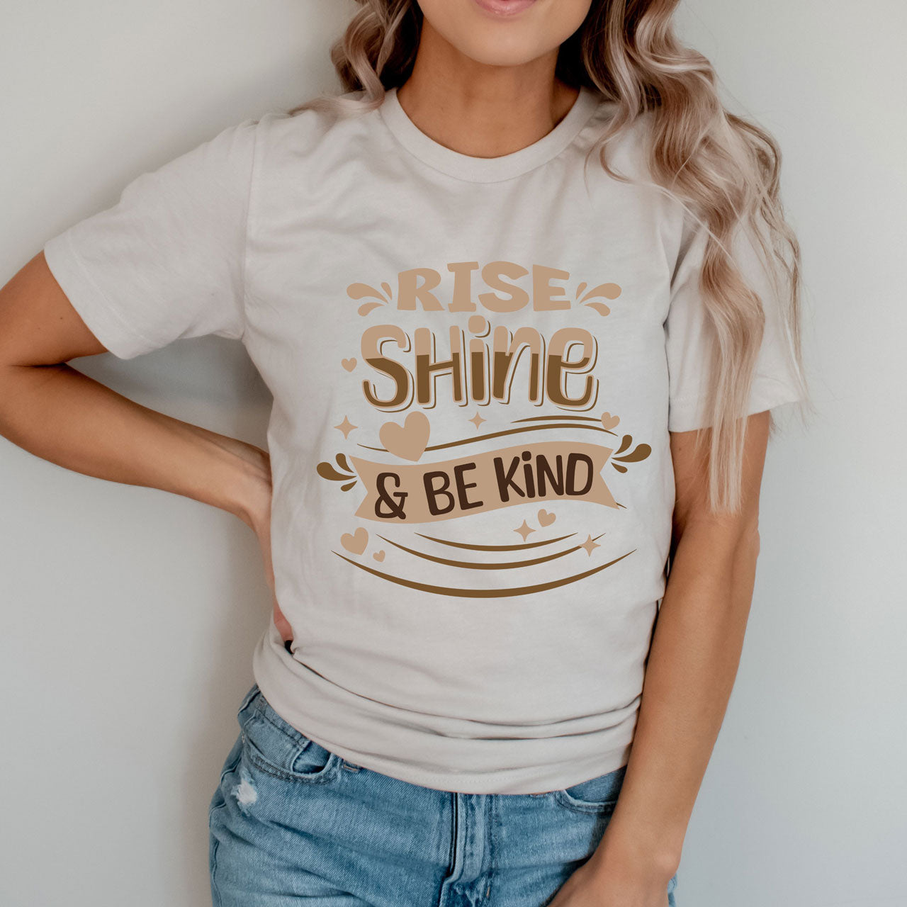 Rise, Shine and Be Kind Tee