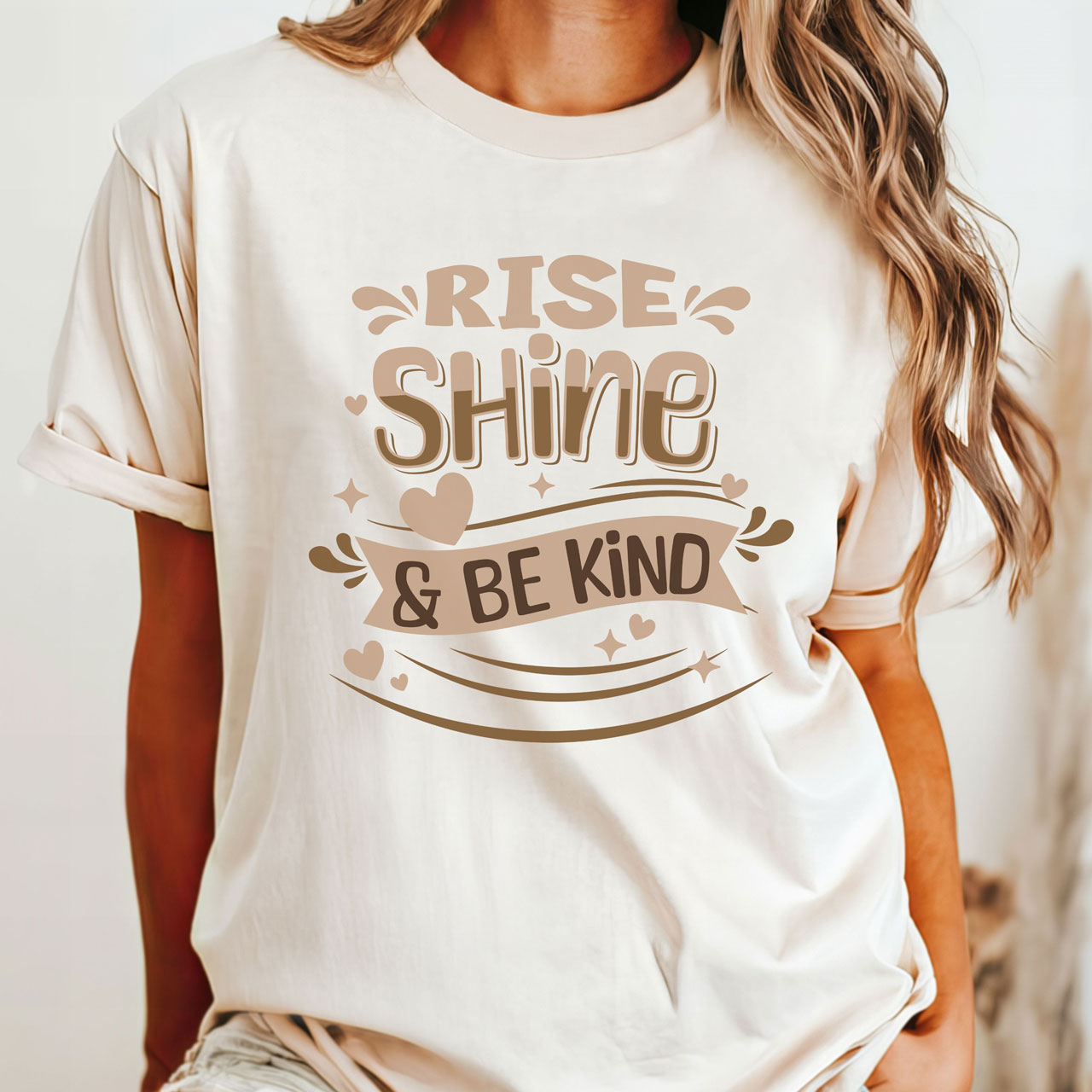 Rise, Shine and Be Kind Tee