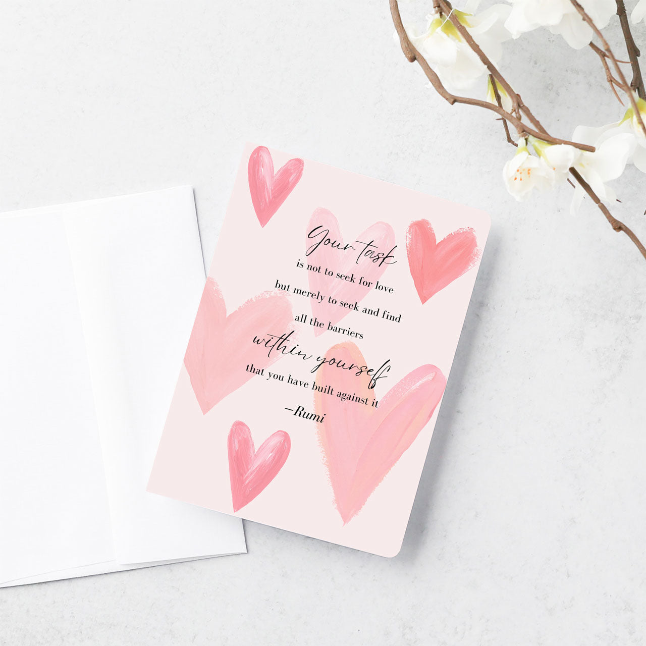 Encouragement Card | Blank Inside