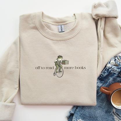 Reading Frog Sweatshirt