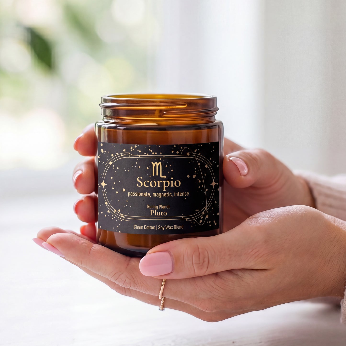 Scorpio Zodiac Candle