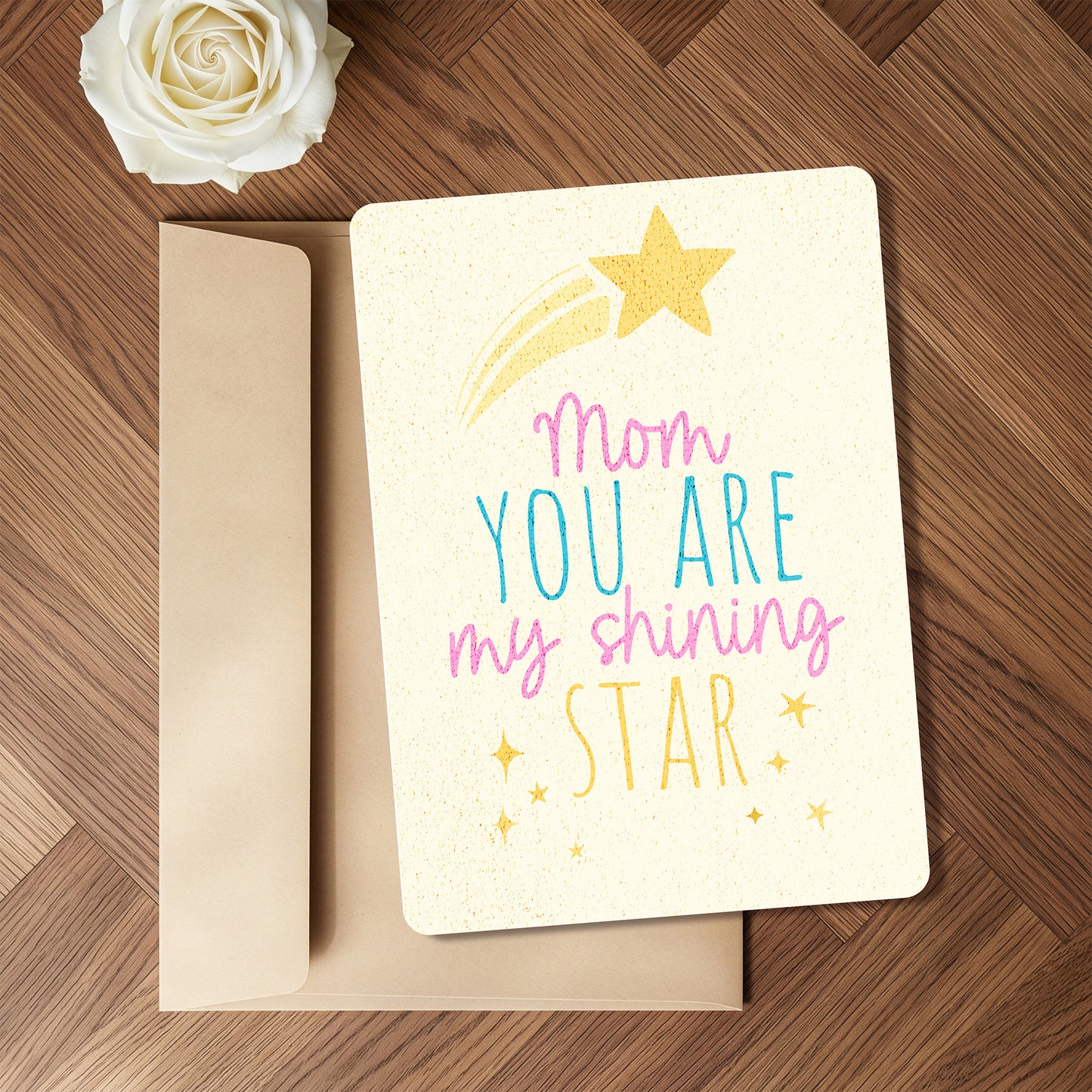 Mother's Day Card | Shining Star