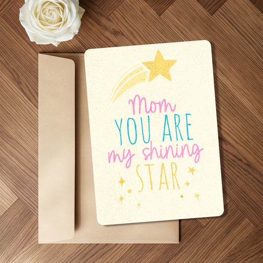 Mother's Day Card | Shining Star