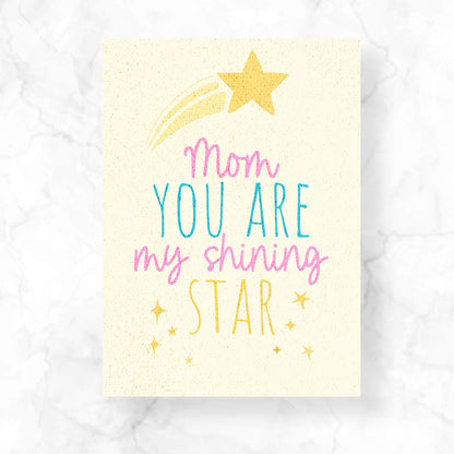 Mother's Day Card | Shining Star
