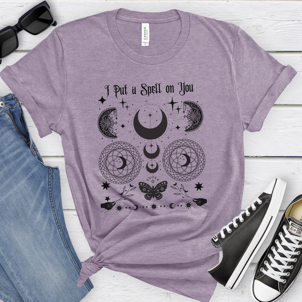 I Put a Spell On You Tee Shirt