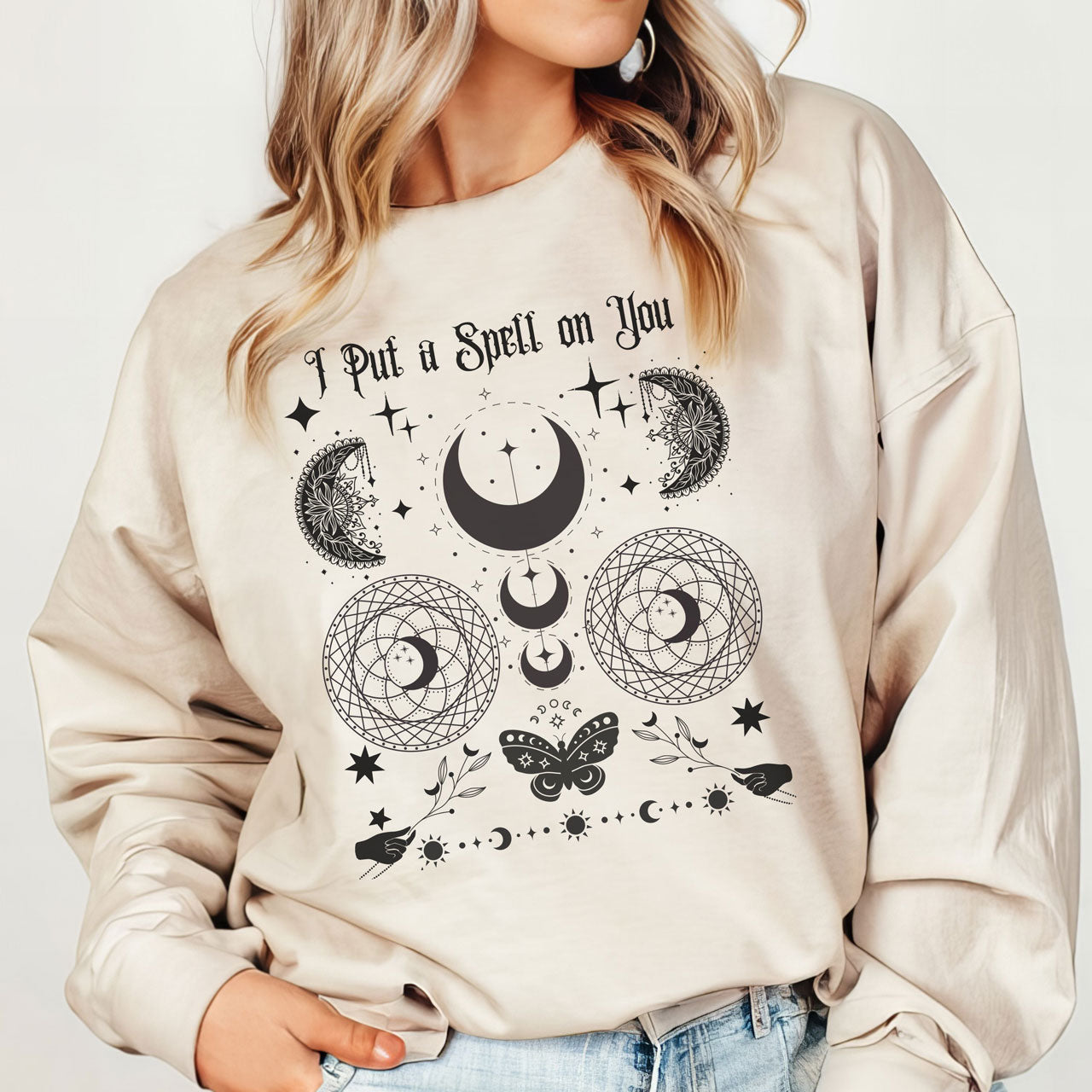 I Put a Spell on You Sweatshirt