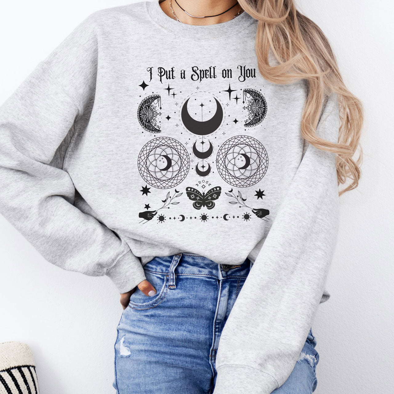 I Put a Spell on You Sweatshirt