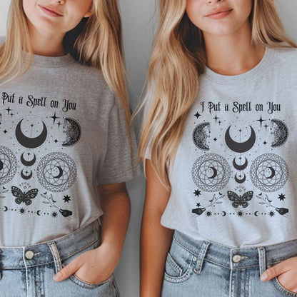 I Put a Spell On You Tee Shirt