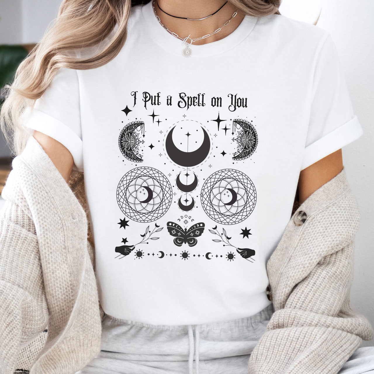 I Put a Spell On You Tee Shirt