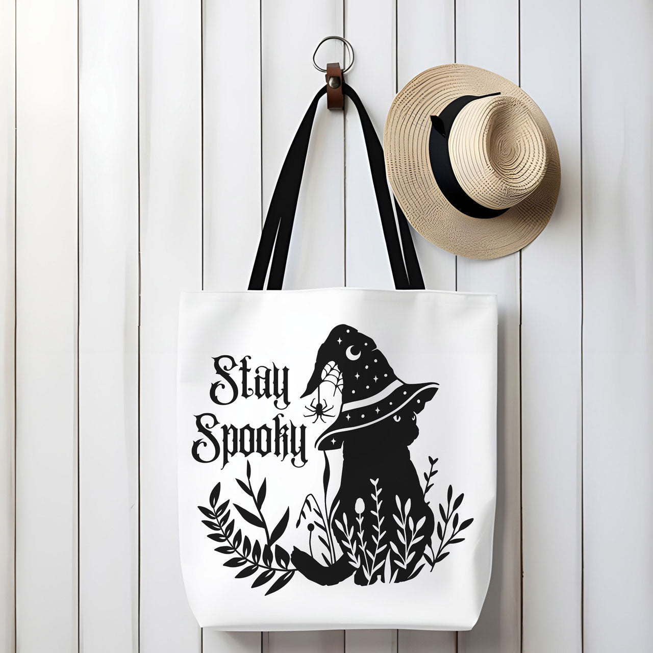 Stay Spooky Tote Bag