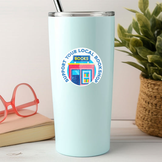 Bookish Laptop Sticker