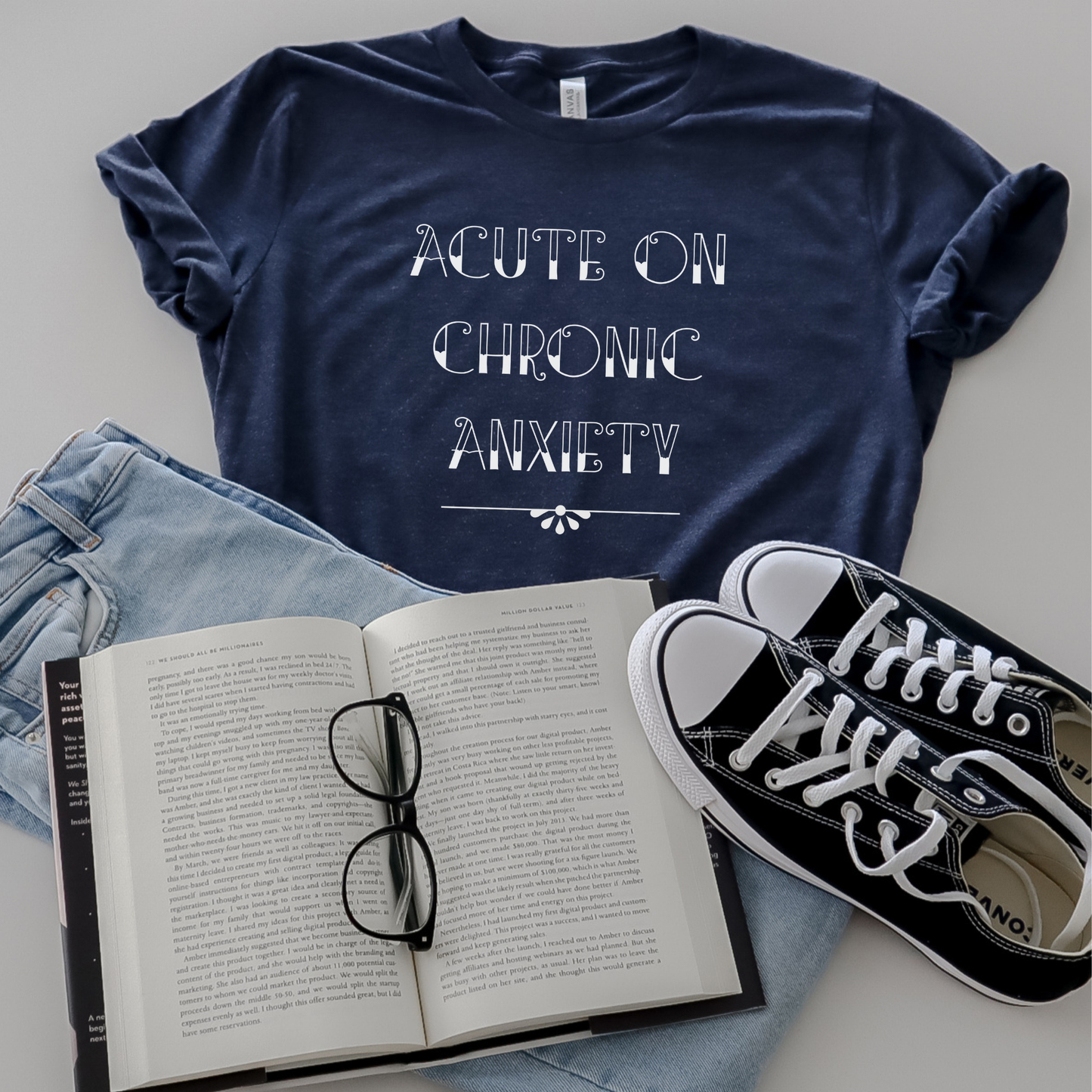 Acute Anxiety Tee