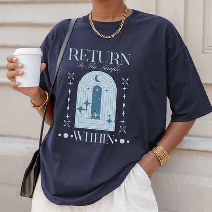 Temple Within Tee Shirt