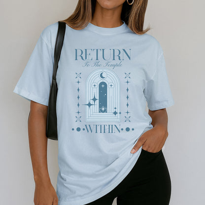 Temple Within Tee Shirt