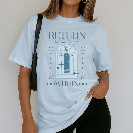 Temple Within Tee Shirt