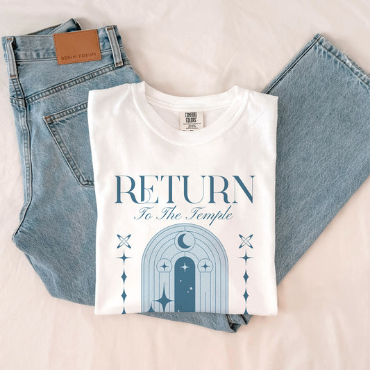 Temple Within Tee Shirt