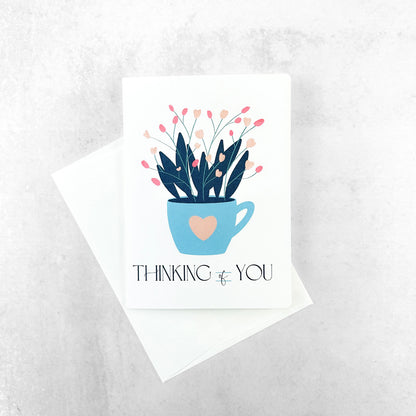 Thinking of You Card, Blank Inside