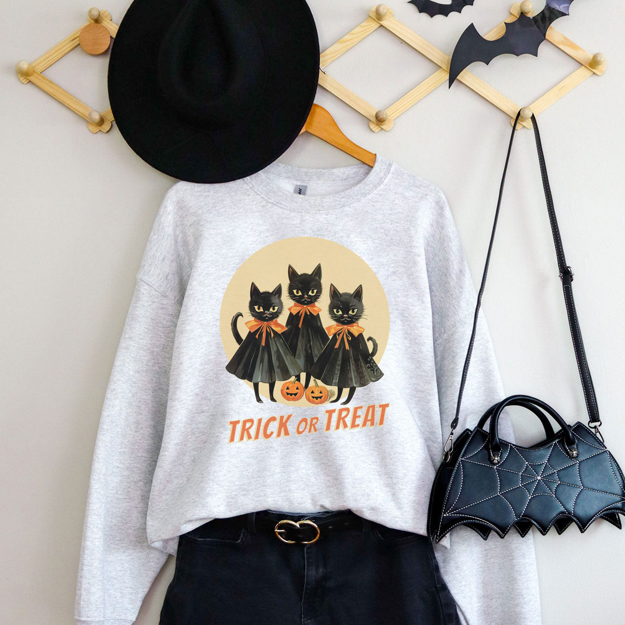 Trick or Treat Sweatshirt