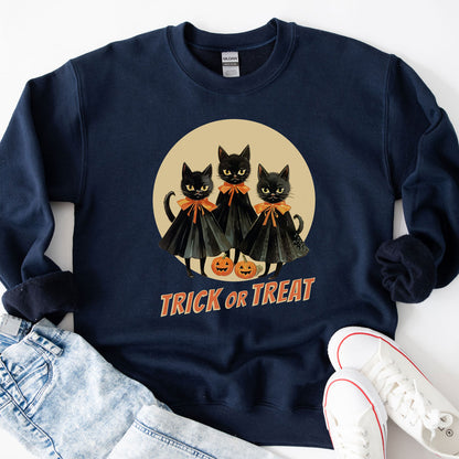 Trick or Treat Sweatshirt