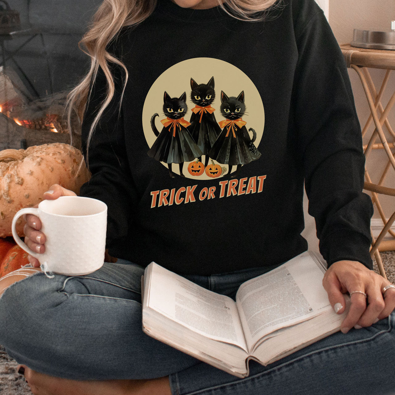 Trick or Treat Sweatshirt