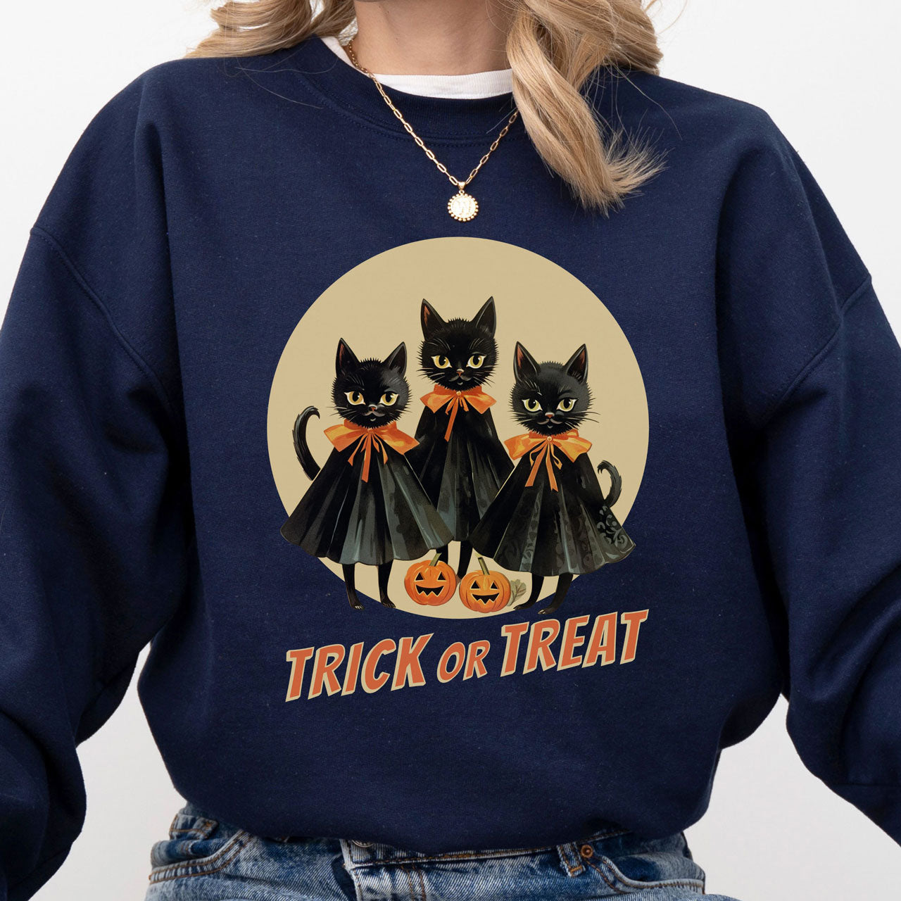 Trick or Treat Sweatshirt