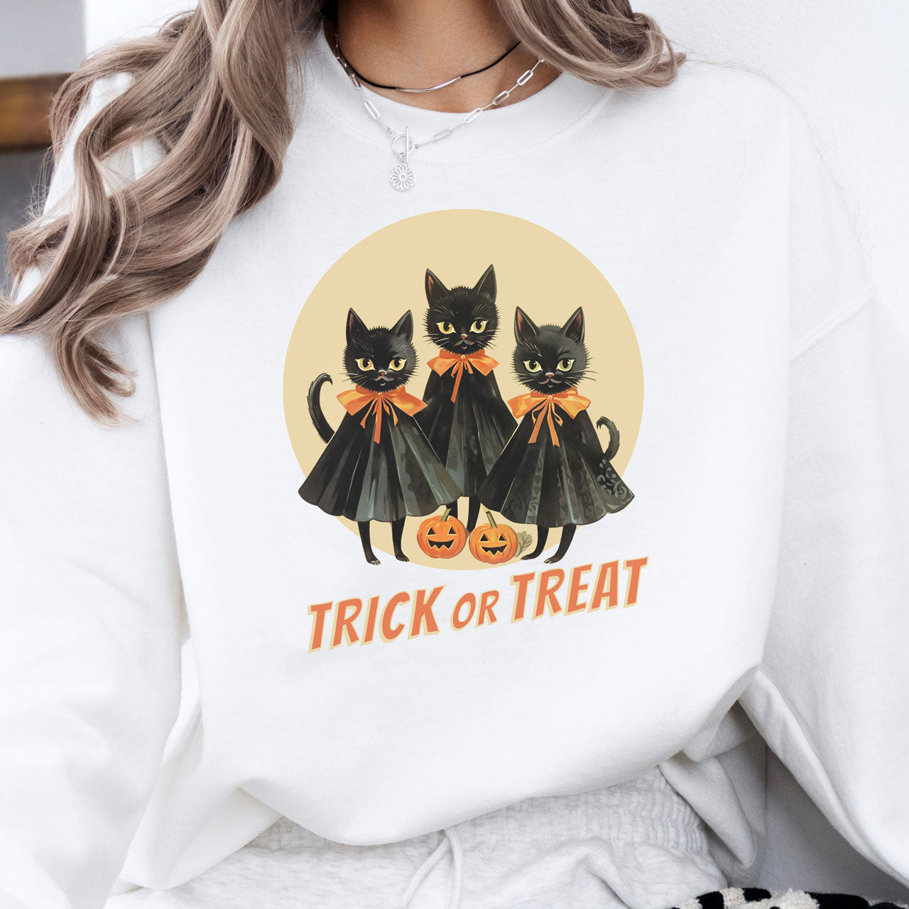 Trick or Treat Sweatshirt