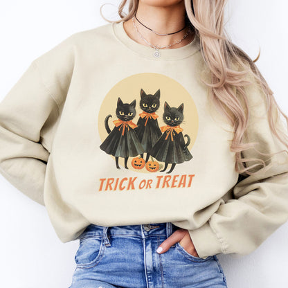 Trick or Treat Sweatshirt