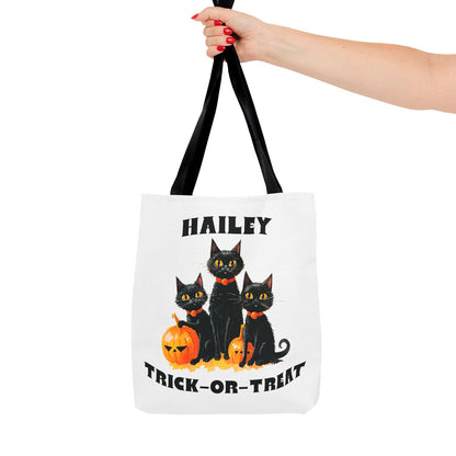 Personalized Trick Or Treat Tote