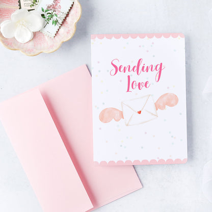 Sending Love Card