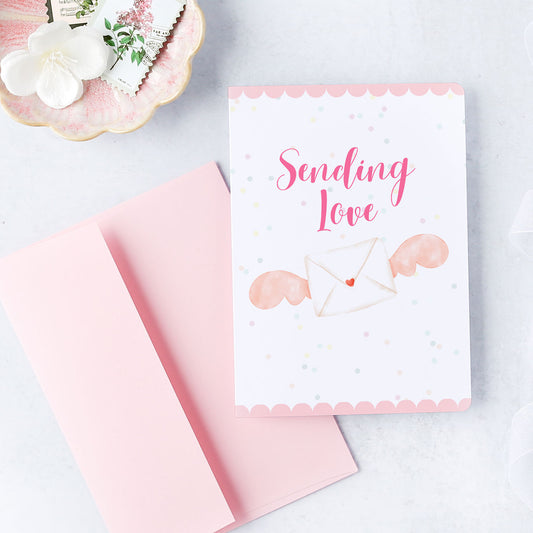 Sending Love Card