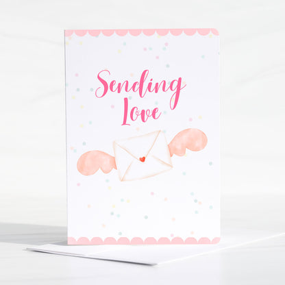 Sending Love Card