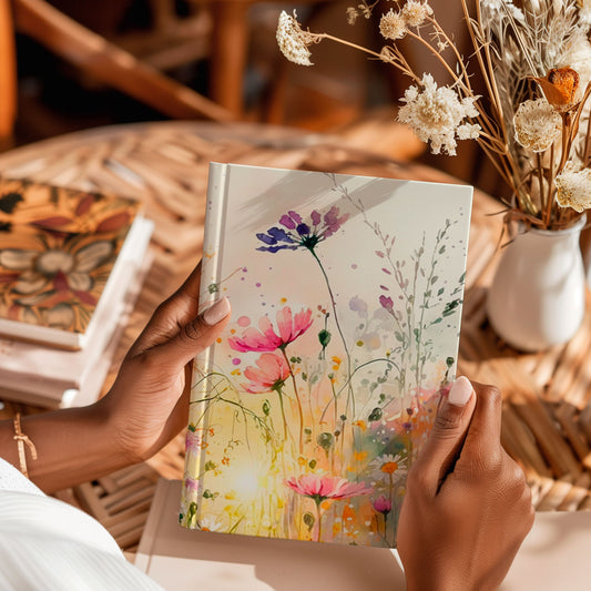 Watercolor Wildflowers Journal