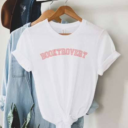Booktrovert Tee Shirt