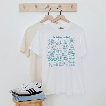 French Picnic Tee Shirt