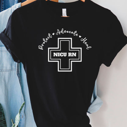 Protect, Advocate, Heal NICU Nurse Tee