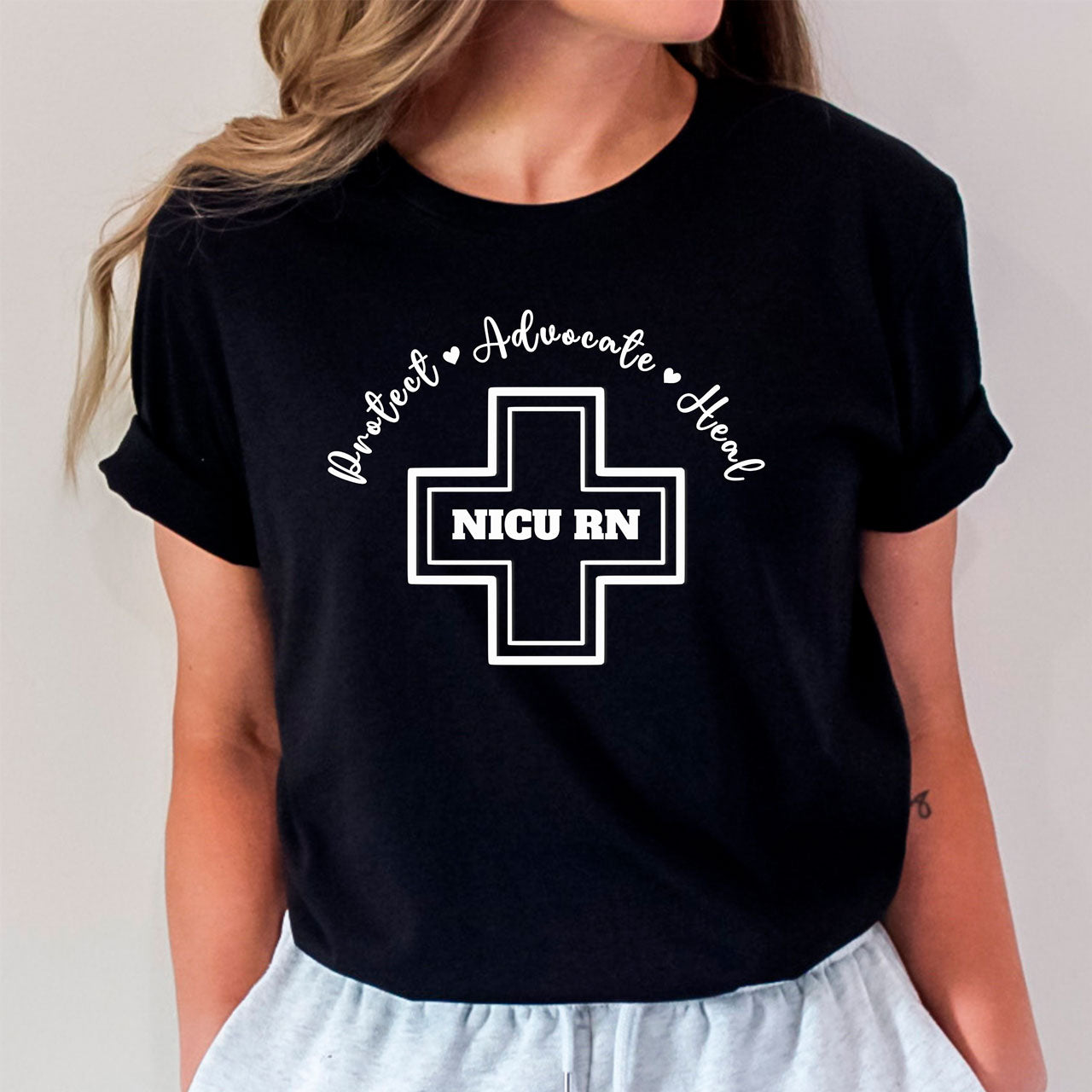 Protect, Advocate, Heal NICU Nurse Tee