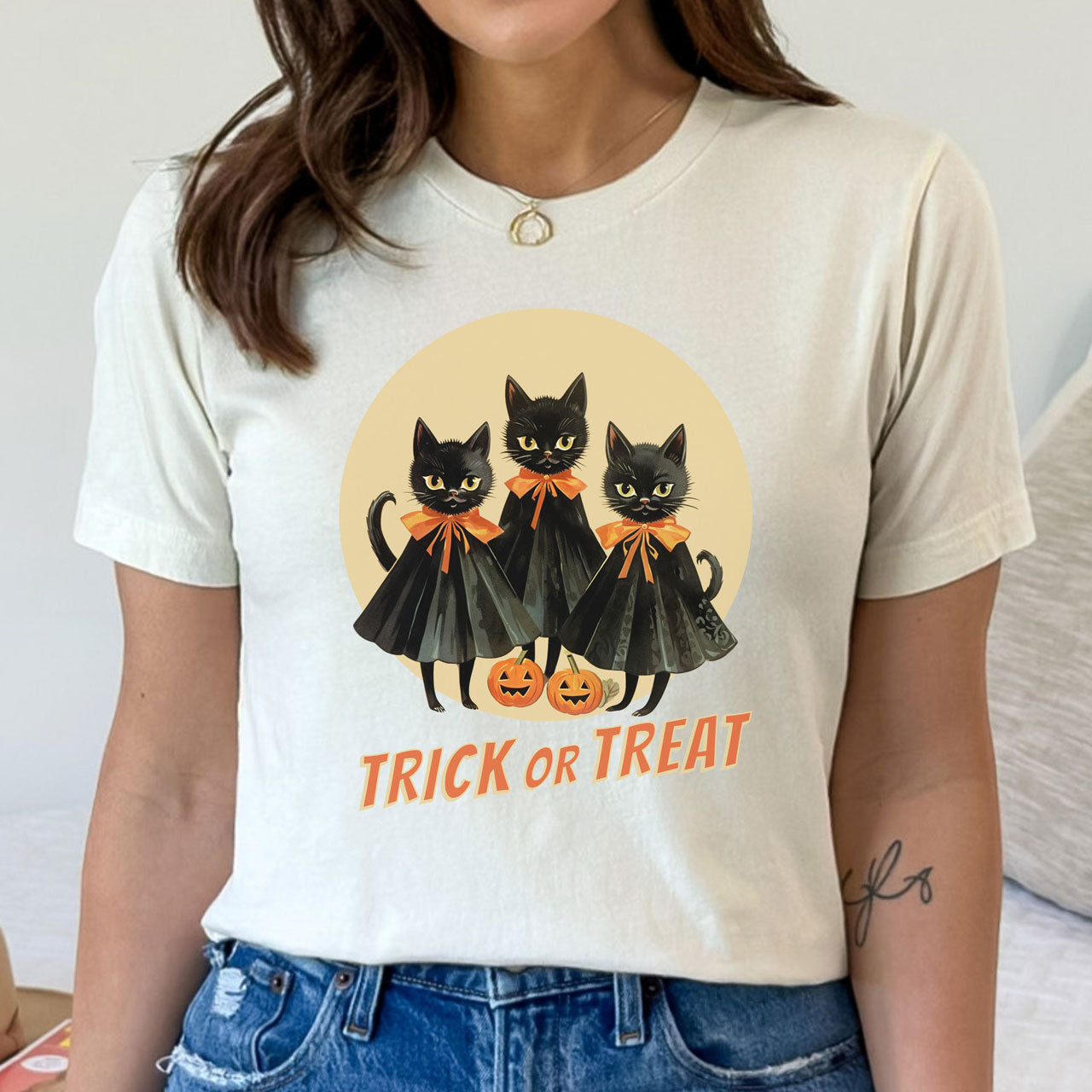 Trick or Treat Tee Shirt