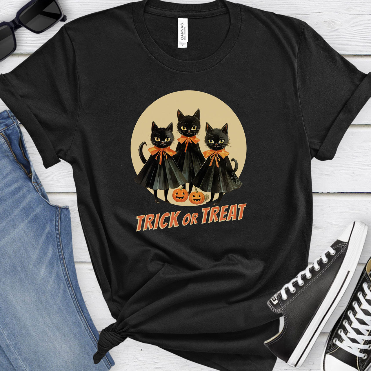 Trick or Treat Tee Shirt