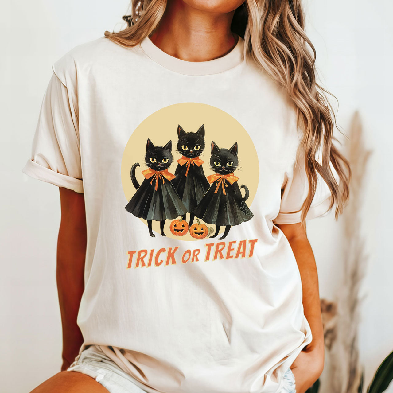 Trick or Treat Tee Shirt