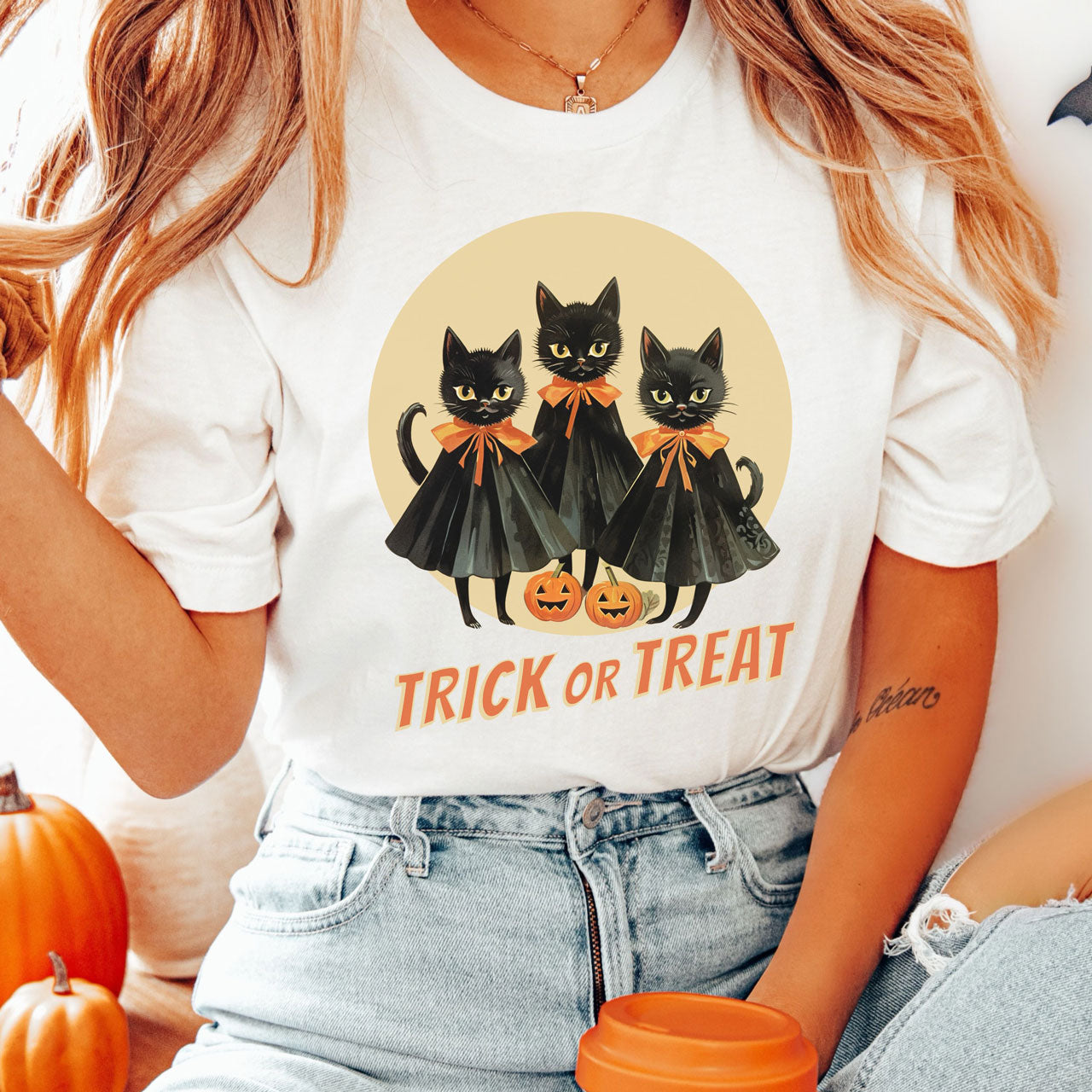 Trick or Treat Tee Shirt