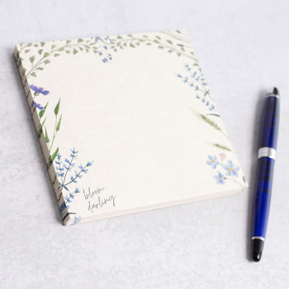 Floral Desktop Notepad